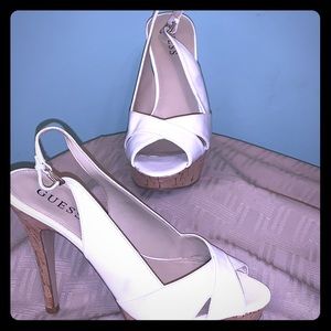 Guess Platform Sandal Heels